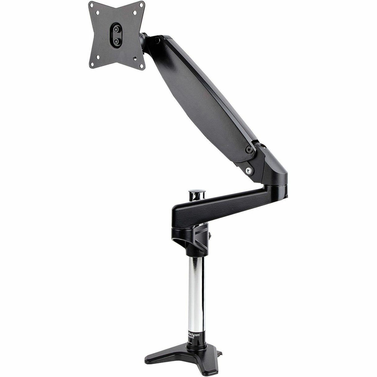 StarTech.com Desk Mount Monitor Arm for Single VESA Display 49"(17.6lb/8kg), Full Motion Articulating & Height Adjustable, C-Clamp/Grommet — ARMPIVOTE2