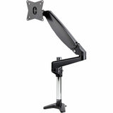 StarTech.com Desk Mount Monitor Arm for Single VESA Display 49"(17.6lb/8kg), Full Motion Articulating & Height Adjustable, C-Clamp/Grommet — ARMPIVOTE2