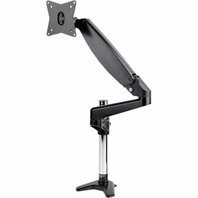 StarTech.com Desk Mount Monitor Arm for Single VESA Display 49"(17.6lb/8kg), Full Motion Articulating & Height Adjustable, C-Clamp/Grommet — ARMPIVOTE2