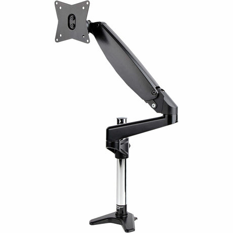 StarTech.com Desk Mount Monitor Arm for Single VESA Display 49"(17.6lb/8kg), Full Motion Articulating & Height Adjustable, C-Clamp/Grommet — ARMPIVOTE2