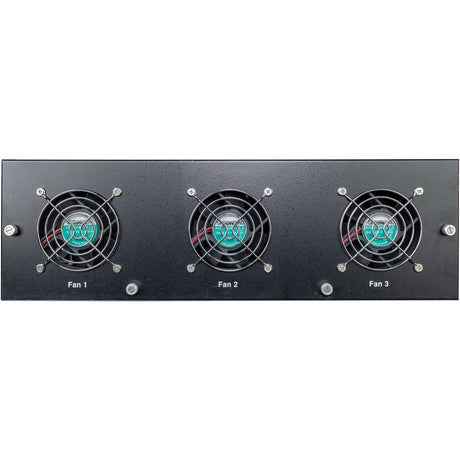 Eaton Tripp Lite Series 12-Slot Media Converter Chassis for Select N784-H and N785-H Models, 3U Rack Mount, TAA — N785-CH12