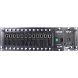 Eaton Tripp Lite Series 12-Slot Media Converter Chassis for Select N784-H and N785-H Models, 3U Rack Mount, TAA — N785-CH12