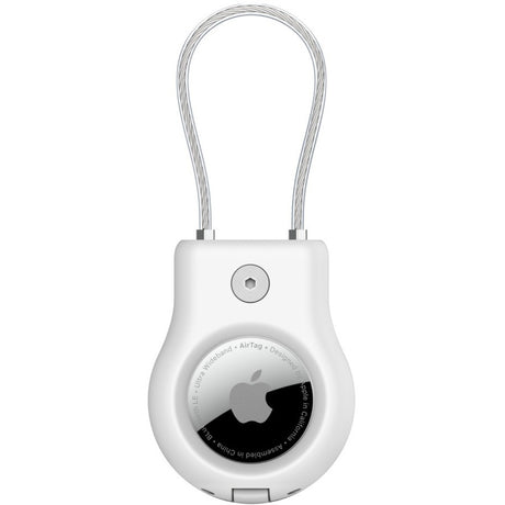 Belkin Secure Holder with Wire Cable for AirTag — MSC009btWH