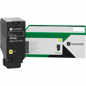 Lexmark Unison Original Laser Toner Cartridge - Yellow - 1 Each — 71C10Y0