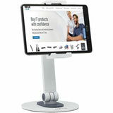 Eaton Tripp Lite Series Full-Motion Smartphone and Tablet Desktop Mount, White — DMTB413
