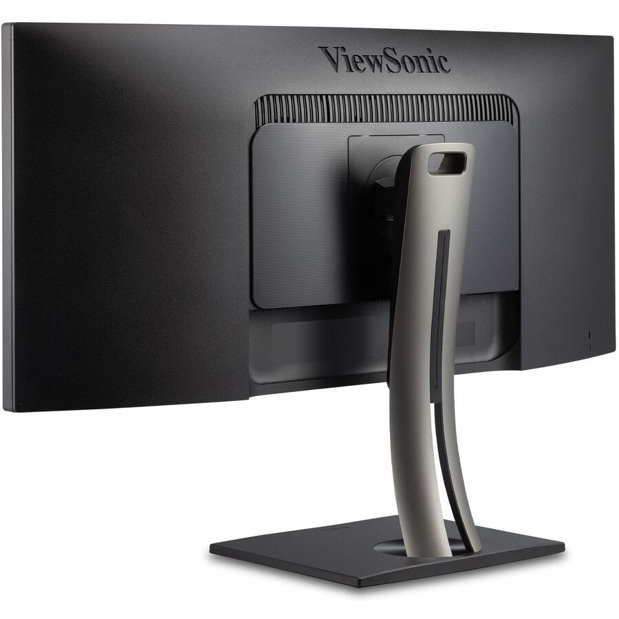 ViewSonic VP3456A 34 Inch Ultrawide QHD 1440p Curved Monitor with 100W USB C, Ethernet RJ45, FreeSync, USB Hub, 100% sRGB, 14-bit 3D LUT — VP3456A