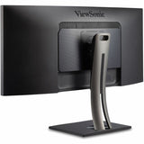 ViewSonic VP3456A 34 Inch Ultrawide QHD 1440p Curved Monitor with 100W USB C, Ethernet RJ45, FreeSync, USB Hub, 100% sRGB, 14-bit 3D LUT — VP3456A