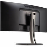 ViewSonic VP3456A 34 Inch Ultrawide QHD 1440p Curved Monitor with 100W USB C, Ethernet RJ45, FreeSync, USB Hub, 100% sRGB, 14-bit 3D LUT — VP3456A