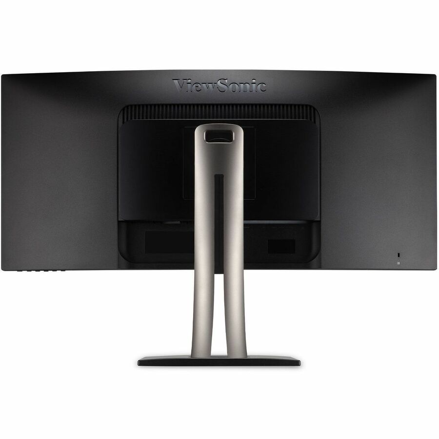 ViewSonic VP3456A 34 Inch Ultrawide QHD 1440p Curved Monitor with 100W USB C, Ethernet RJ45, FreeSync, USB Hub, 100% sRGB, 14-bit 3D LUT — VP3456A