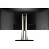 ViewSonic VP3456A 34 Inch Ultrawide QHD 1440p Curved Monitor with 100W USB C, Ethernet RJ45, FreeSync, USB Hub, 100% sRGB, 14-bit 3D LUT — VP3456A