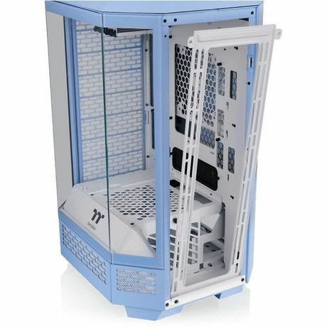 Thermaltake The Tower 300 Hydrangea Blue Micro Tower Chassis — CA-1Y4-00SFWN-00