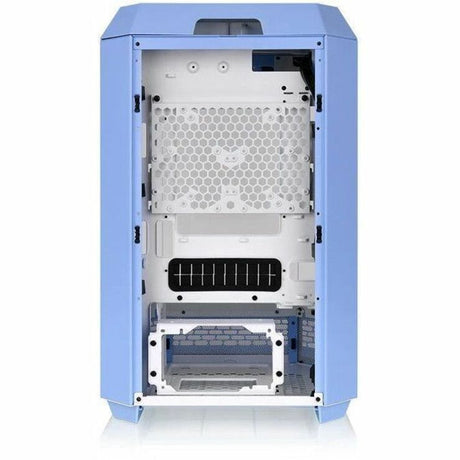 Thermaltake The Tower 300 Hydrangea Blue Micro Tower Chassis — CA-1Y4-00SFWN-00