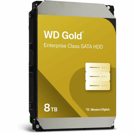 WD Gold WD8005FRYZ 8 TB Hard Drive - 3.5" Internal - SATA (SATA/600) — WD8005FRYZ