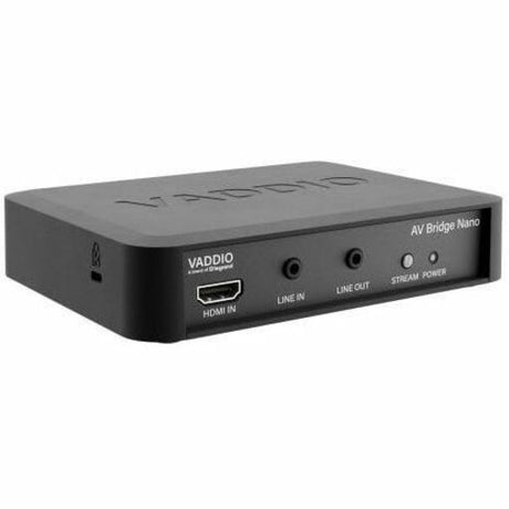 Vaddio AV Bridge Nano — 999-82600-000