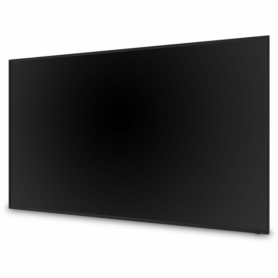 ViewSonic Commercial Display CDE7512-E1 - 4K, 16/7 Operation, Integrated Software and Fixed Wall Mount - 330 cd/m2 - 75" — CDE7512-E1