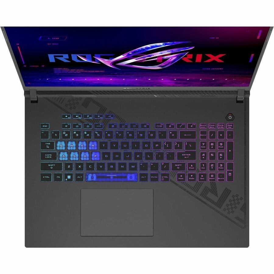 Asus ROG Strix G18 G814 G814JVR-IS96 18" Gaming Notebook - 2.5K - Intel Core i9 14th Gen i9-14900HX - 32 GB - 1 TB SSD — G814JVR-IS96