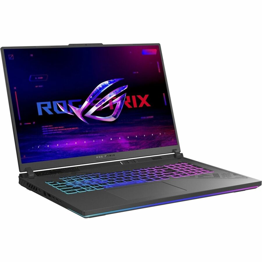 Asus ROG Strix G18 G814 G814JVR-IS96 18" Gaming Notebook - 2.5K - Intel Core i9 14th Gen i9-14900HX - 32 GB - 1 TB SSD — G814JVR-IS96