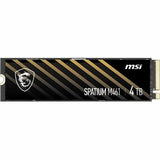 MSI SPATIUM M461 SM461N4TB 4 TB Solid State Drive - M.2 2280 Internal - PCI Express NVMe (PCI Express NVMe 4.0 x4) — SM461N4TB
