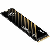 MSI SPATIUM M461 SM461N4TB 4 TB Solid State Drive - M.2 2280 Internal - PCI Express NVMe (PCI Express NVMe 4.0 x4) — SM461N4TB