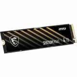 MSI SPATIUM M461 SM461N4TB 4 TB Solid State Drive - M.2 2280 Internal - PCI Express NVMe (PCI Express NVMe 4.0 x4) — SM461N4TB