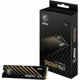 MSI SPATIUM M461 SM461N4TB 4 TB Solid State Drive - M.2 2280 Internal - PCI Express NVMe (PCI Express NVMe 4.0 x4) — SM461N4TB