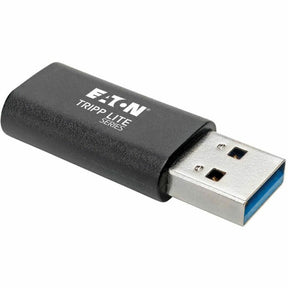 Eaton Tripp Lite Series USB-C to USB-A Adapter (F/M), USB 3.2 Gen 2 (10 Gbps) — U329-000-10G