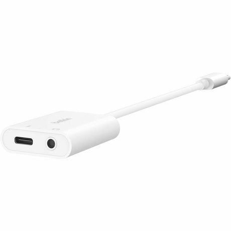 Belkin RockStar 3.5mm Audio + USB-C Charge Adapter — NPA004BTWH