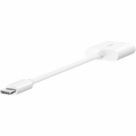 Belkin RockStar 3.5mm Audio + USB-C Charge Adapter — NPA004BTWH