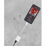 Belkin RockStar 3.5mm Audio + USB-C Charge Adapter — NPA004BTWH