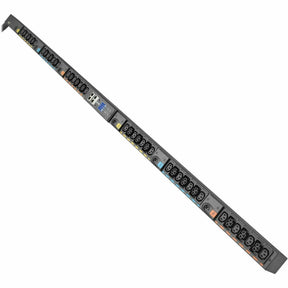 Eaton 3-Phase Managed Rack PDU G4, 208V, 42 Outlets, 48A, 17.3kW, 460P9W Input, 6 ft. Cord, 0U Vertical — EVMA4609X-06