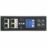 Eaton 3-Phase Managed Rack PDU G4, 208V, 42 Outlets, 48A, 17.3kW, 460P9W Input, 6 ft. Cord, 0U Vertical — EVMA4609X-06