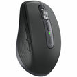 Logitech MX Anywhere 3S Wireless Mouse for Business - Bluetooth, Quiet Click, Secure Logi Bolt, Graphite — 910-006956