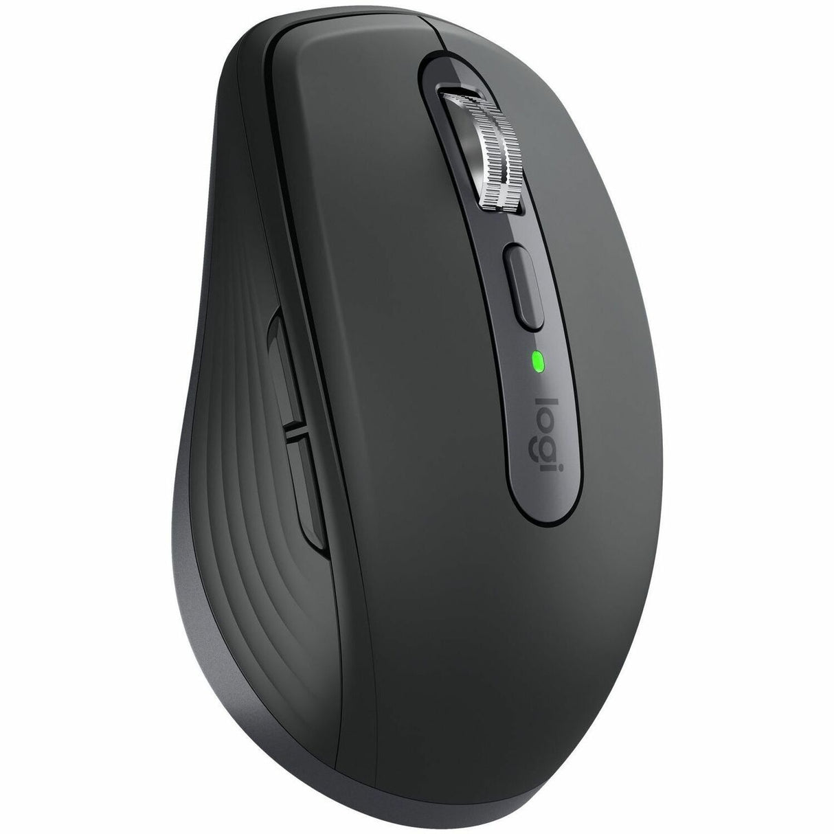 Logitech MX Anywhere 3S Wireless Mouse for Business - Bluetooth, Quiet Click, Secure Logi Bolt, Graphite — 910-006956