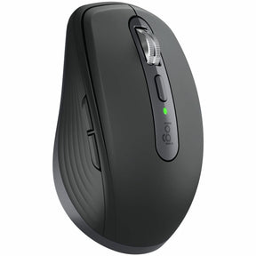 Logitech MX Anywhere 3S Wireless Mouse for Business - Bluetooth, Quiet Click, Secure Logi Bolt, Graphite — 910-006956