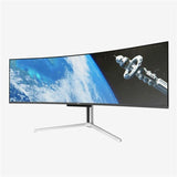 Mobile Pixels 49" Class Dual Quad HD (DQHD) Curved Screen Gaming OLED Monitor — 119-1001P01