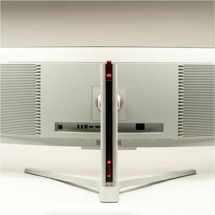 Mobile Pixels 49" Class Dual Quad HD (DQHD) Curved Screen Gaming OLED Monitor — 119-1001P01