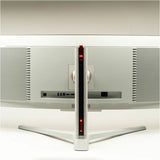 Mobile Pixels 49" Class Dual Quad HD (DQHD) Curved Screen Gaming OLED Monitor — 119-1001P01