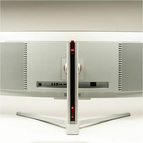 Mobile Pixels 49" Class Dual Quad HD (DQHD) Curved Screen Gaming OLED Monitor — 119-1001P01