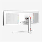 Mobile Pixels 49" Class Dual Quad HD (DQHD) Curved Screen Gaming OLED Monitor — 119-1001P01