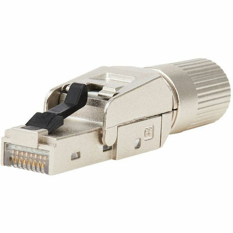 Eaton Tripp Lite Series Cat8 STP Class 1 Field-Termination Plug, 568A/568B, TAA — N233-SHC8-1
