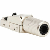 Eaton Tripp Lite Series Cat8 STP Class 1 Field-Termination Plug, 568A/568B, TAA — N233-SHC8-1