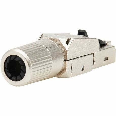 Eaton Tripp Lite Series Cat8 STP Class 1 Field-Termination Plug, 568A/568B, TAA — N233-SHC8-1