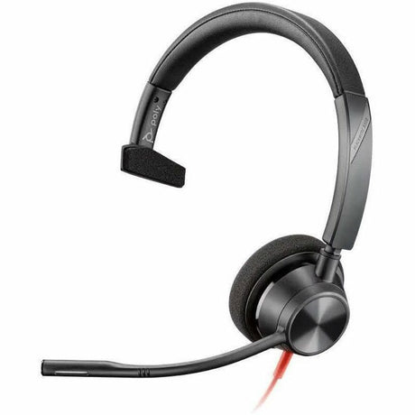 Poly Blackwire 3310 Microsoft Teams Certified Headset +USB-C/A Adapter TAA — 760Q7AA