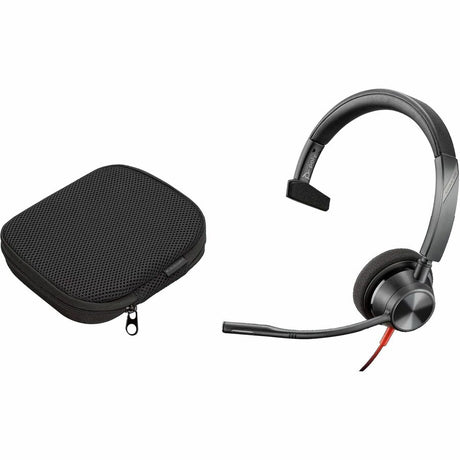 Poly Blackwire 3310 Microsoft Teams Certified Headset +USB-C/A Adapter TAA — 760Q7AA