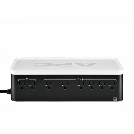 APC Back-UPS, 900VA/540W, Floor/Wall Mount, 120V, 8x NEMA 5-15R outlets, USB Type A + C Ports — BE900G3