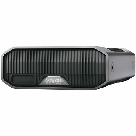 SanDisk Professional G-DRIVE PROJECT 12 TB Portable Rugged Hard Drive - External - Gray — SDPHG1H-012T-NBAAD