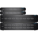 Belkin Universal 2nd Gen Secure KVM Switch, 16-Port Single Head w/ CAC — F1DN116KVM-UN-4