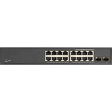 Black Box Gigabit Ethernet Switch - Web Smart Eco Fanless, 18-Port — LGB2118A-R2