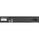 Black Box Gigabit Ethernet Switch - Web Smart Eco Fanless, 18-Port — LGB2118A-R2