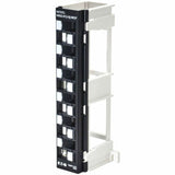 Eaton Tripp Lite Series 12-Port Wall-Mount Patch Panel for UTP Keystone Jacks, Offset Ports, TAA — N062-012-KJ-WOF